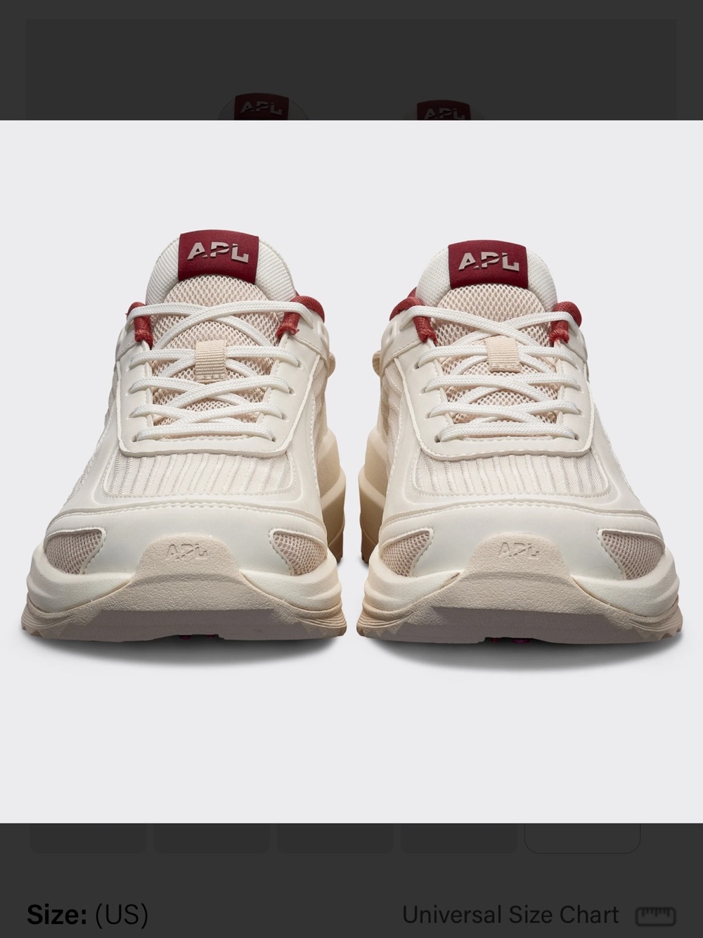 APL Women’s Joggers Ivory/Greige/Bordeaux